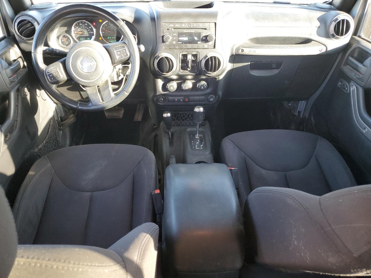 2015 Jeep Wrangler Unlimited Sport VIN: 1C4BJWDG2FL623742 Lot: 85577435