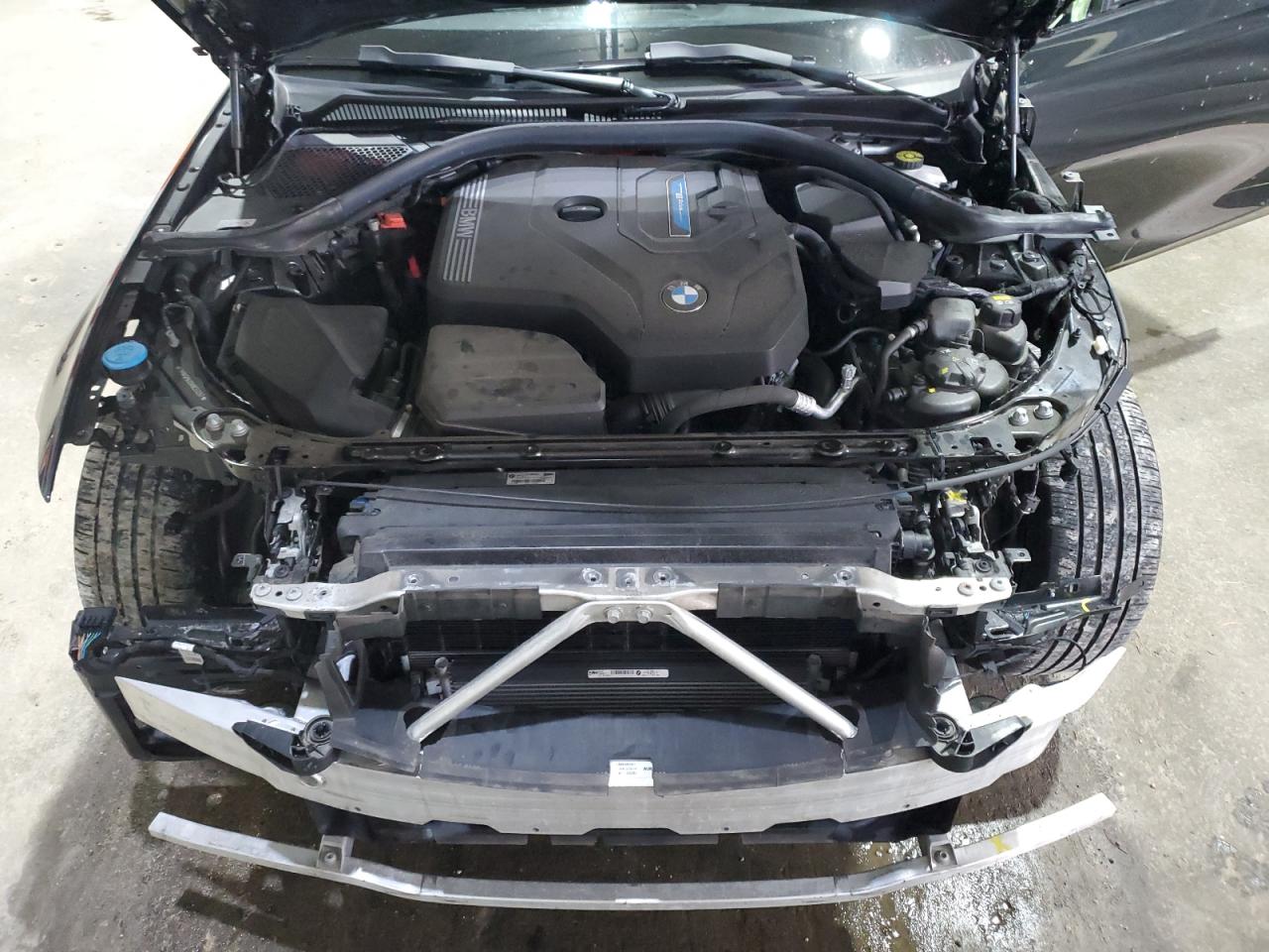 2022 BMW 330Xe VIN: 3MW5P9J09N8C53297 Lot: 87108245