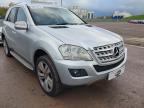 2008 MERCEDES-BENZ M CLASS ML280 CDI SPORT 5DR TIP AUTO for sale at Copart WESTBURY