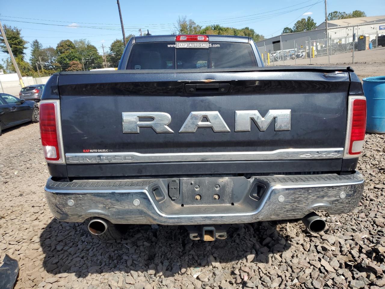 2016 Ram 1500 Longhorn VIN: 1C6RR7PT8GS217243 Lot: 81982435