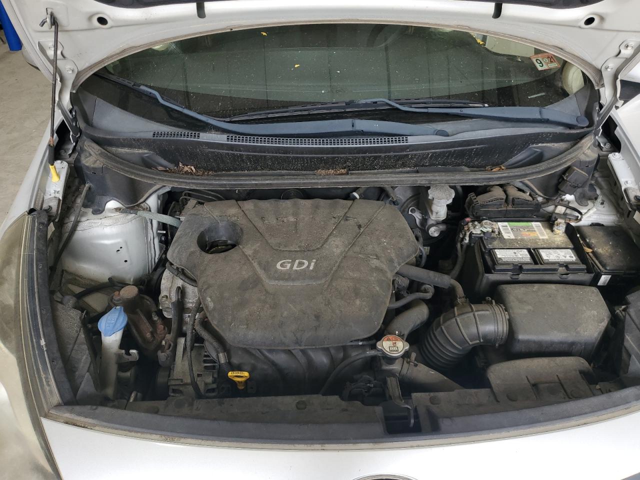 2014 Kia Rio Lx VIN: KNADM4A35E6370125 Lot: 85669395