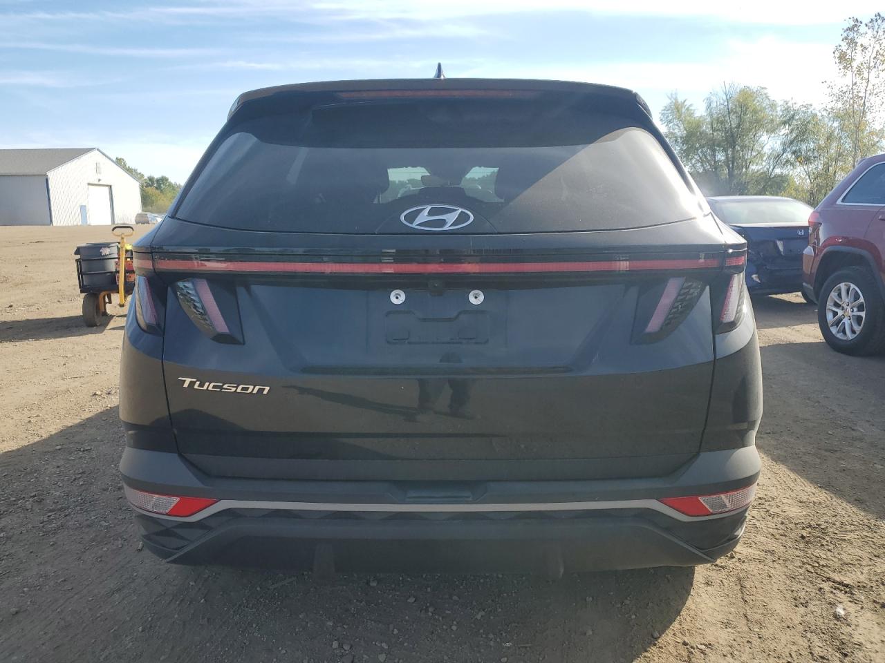 2022 Hyundai Tucson Sel VIN: 5NMJB3AEXNH135438 Lot: 85083355