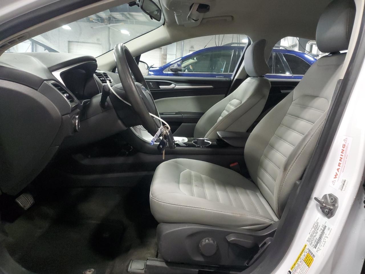 2015 Ford Fusion S VIN: 1FA6P0G73F5129358 Lot: 85112055