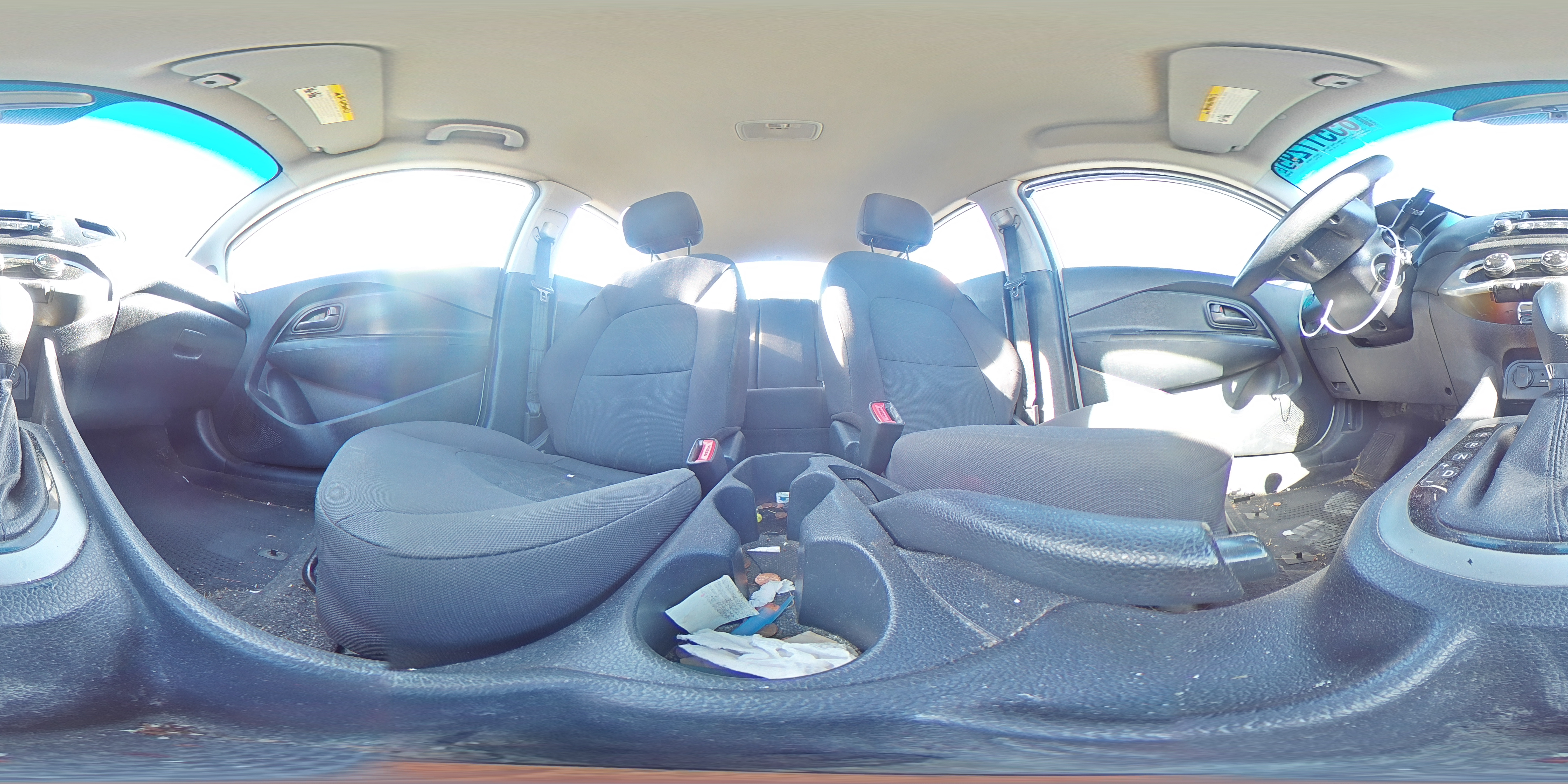 2013 Kia Rio Lx VIN: KNADM4A33D6311332 Lot: 85517295