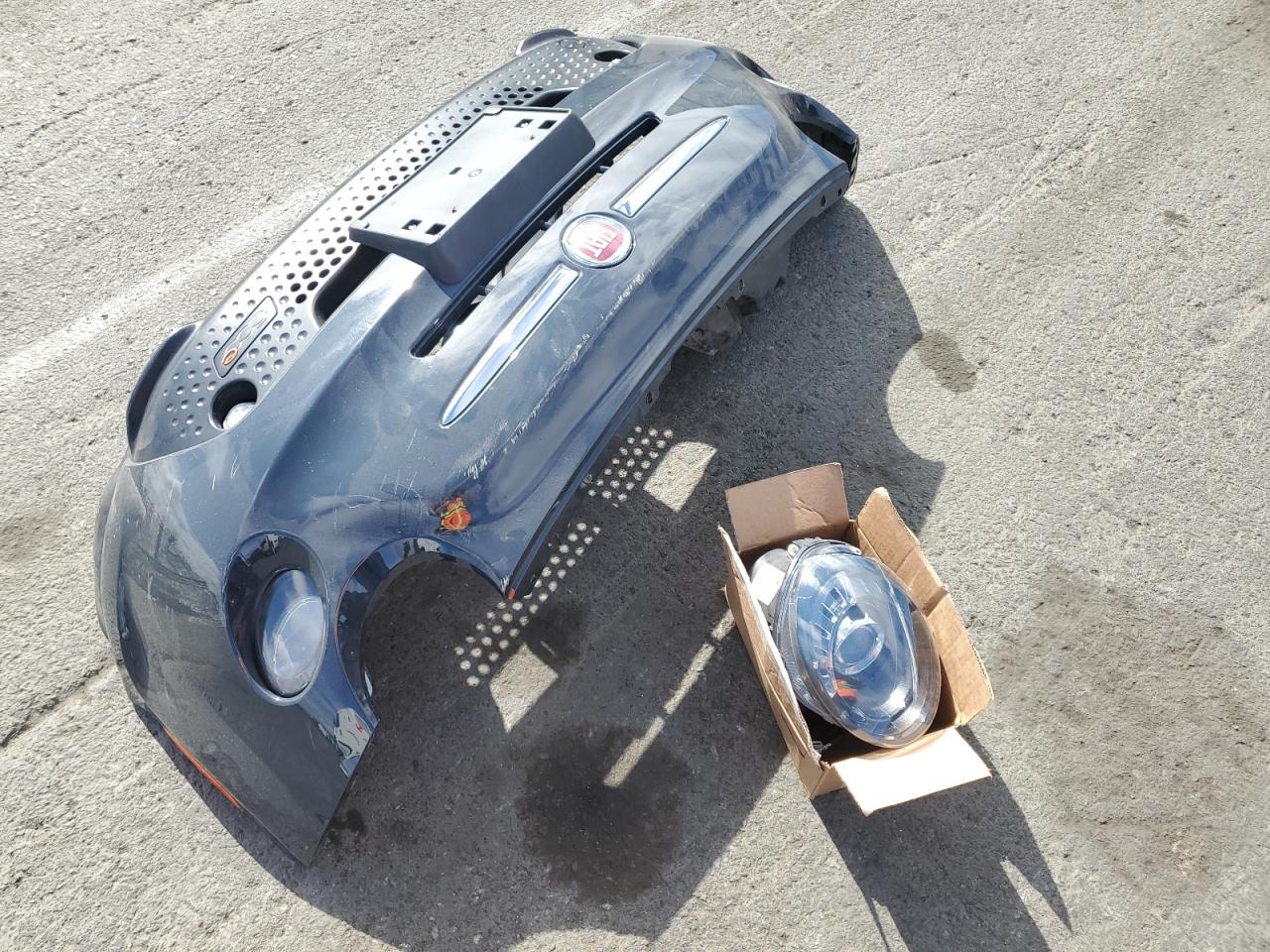 2018 Fiat 500 Electric VIN: 3C3CFFGE6JT377490 Lot: 82365435