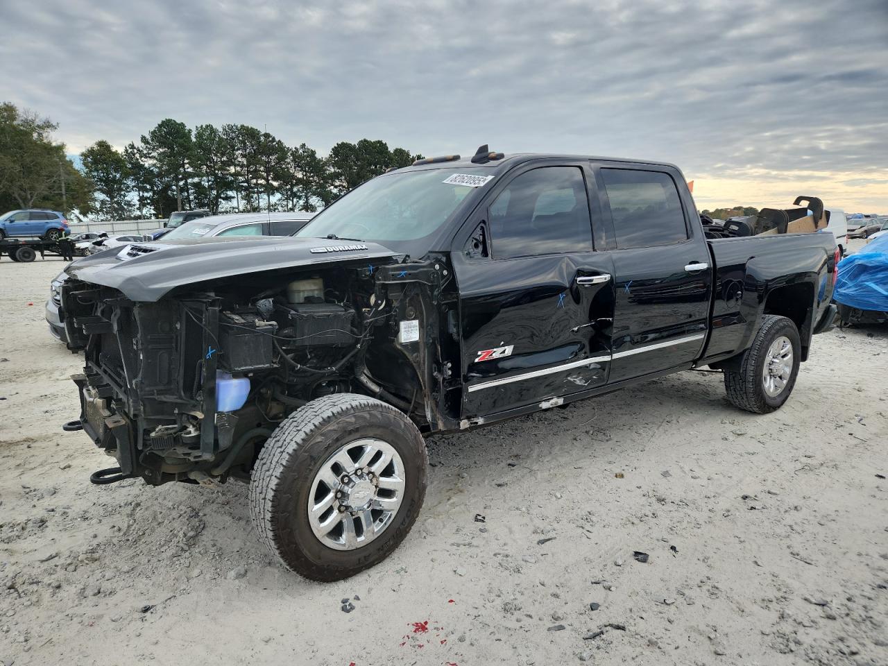 2017 Chevrolet Silverado K3500 Lt