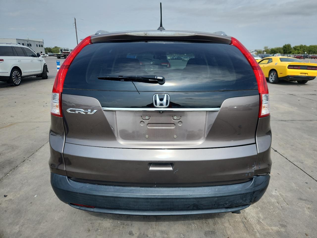 2014 Honda Cr-V Exl VIN: 2HKRM3H79EH551603 Lot: 89679365