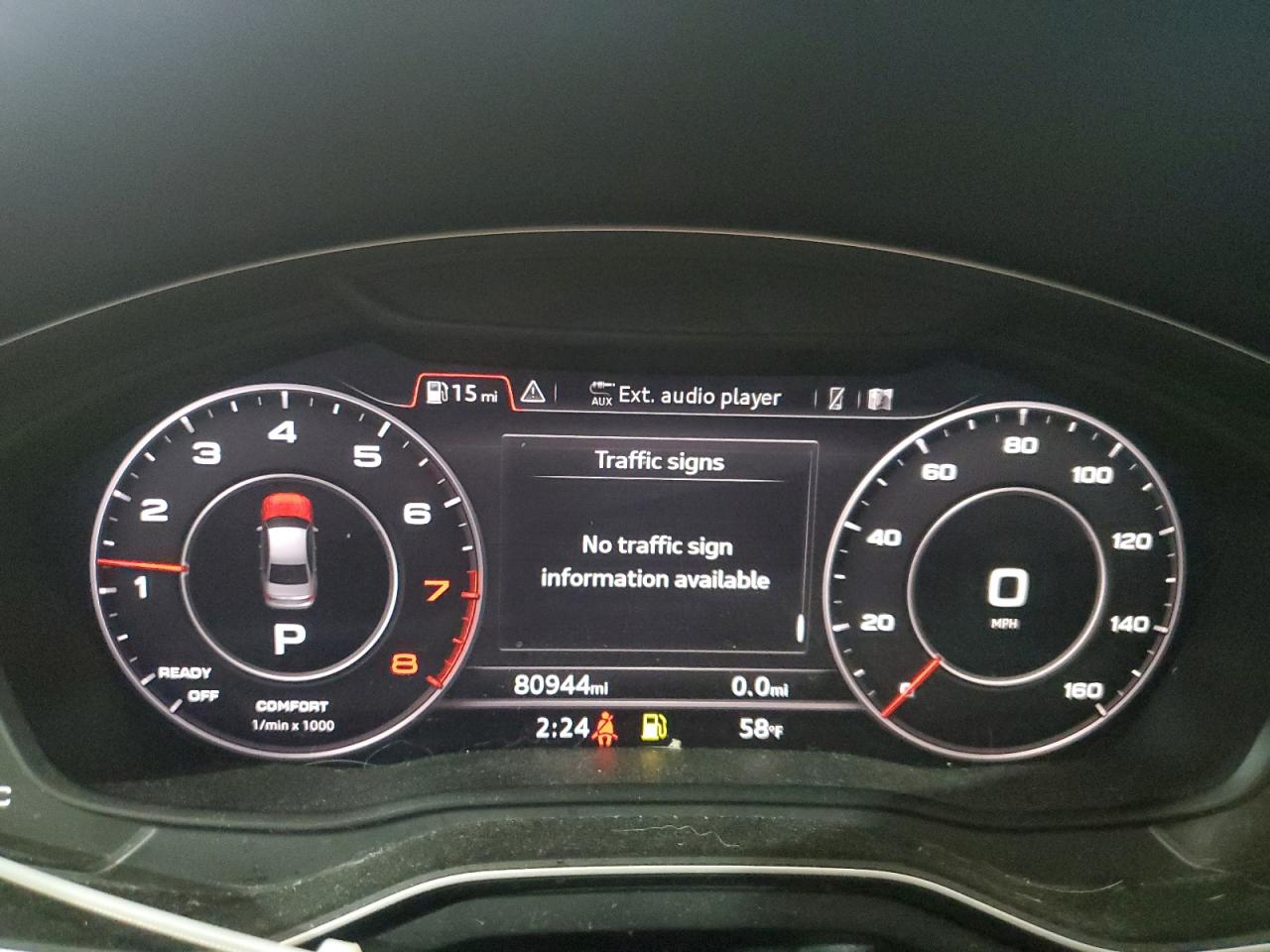 2018 Audi A4 Premium Plus VIN: WAUENAF40JA181326 Lot: 86449265