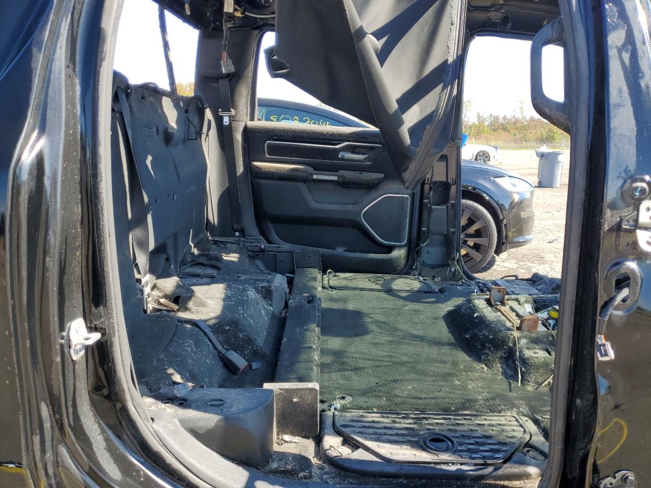 2019 Ram 1500 Laramie VIN: 1C6SRFJT9KN809519 Lot: 86155685