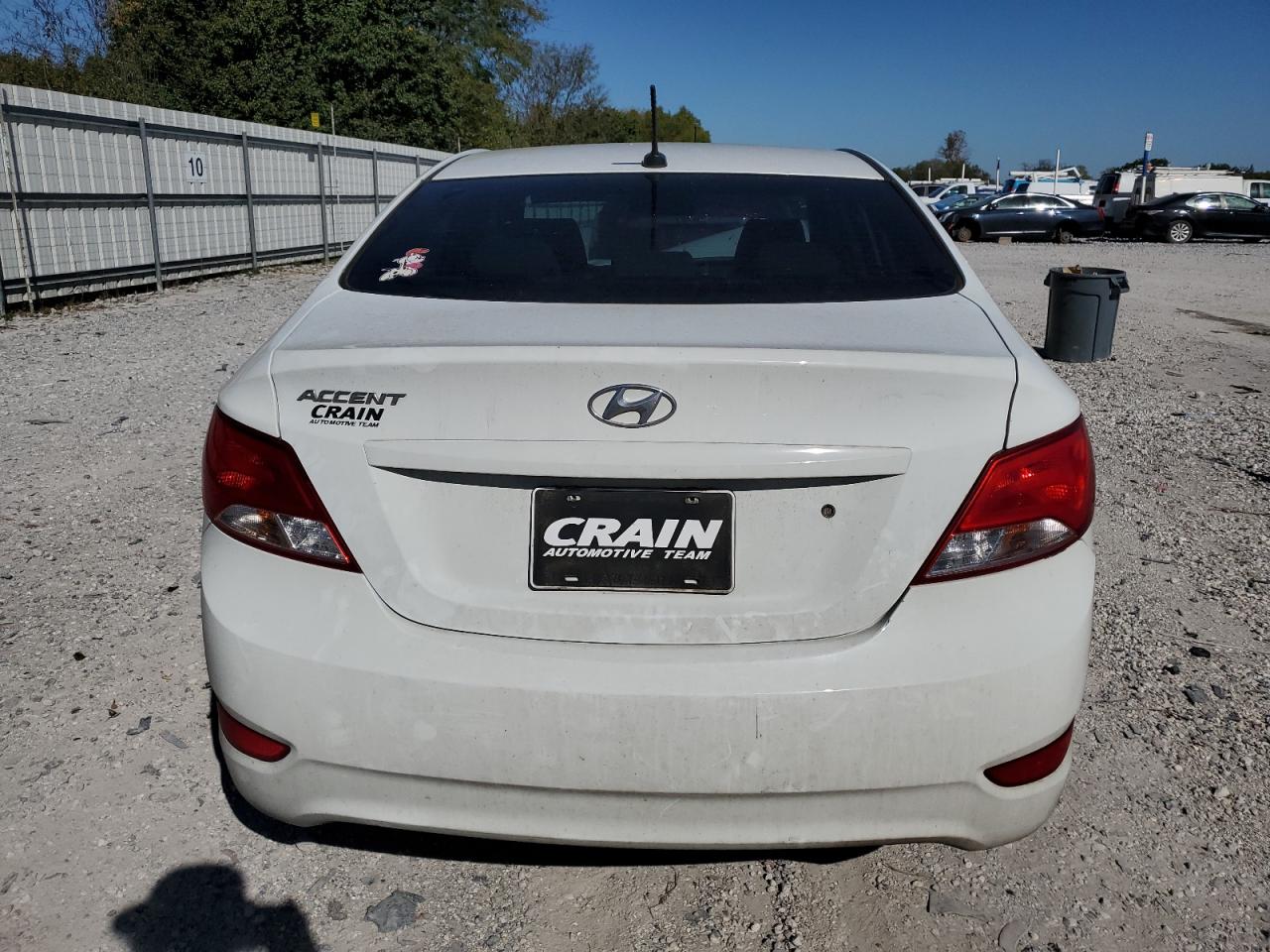 2016 Hyundai Accent Se VIN: KMHCU4AE2GU49962 Lot: 89520975