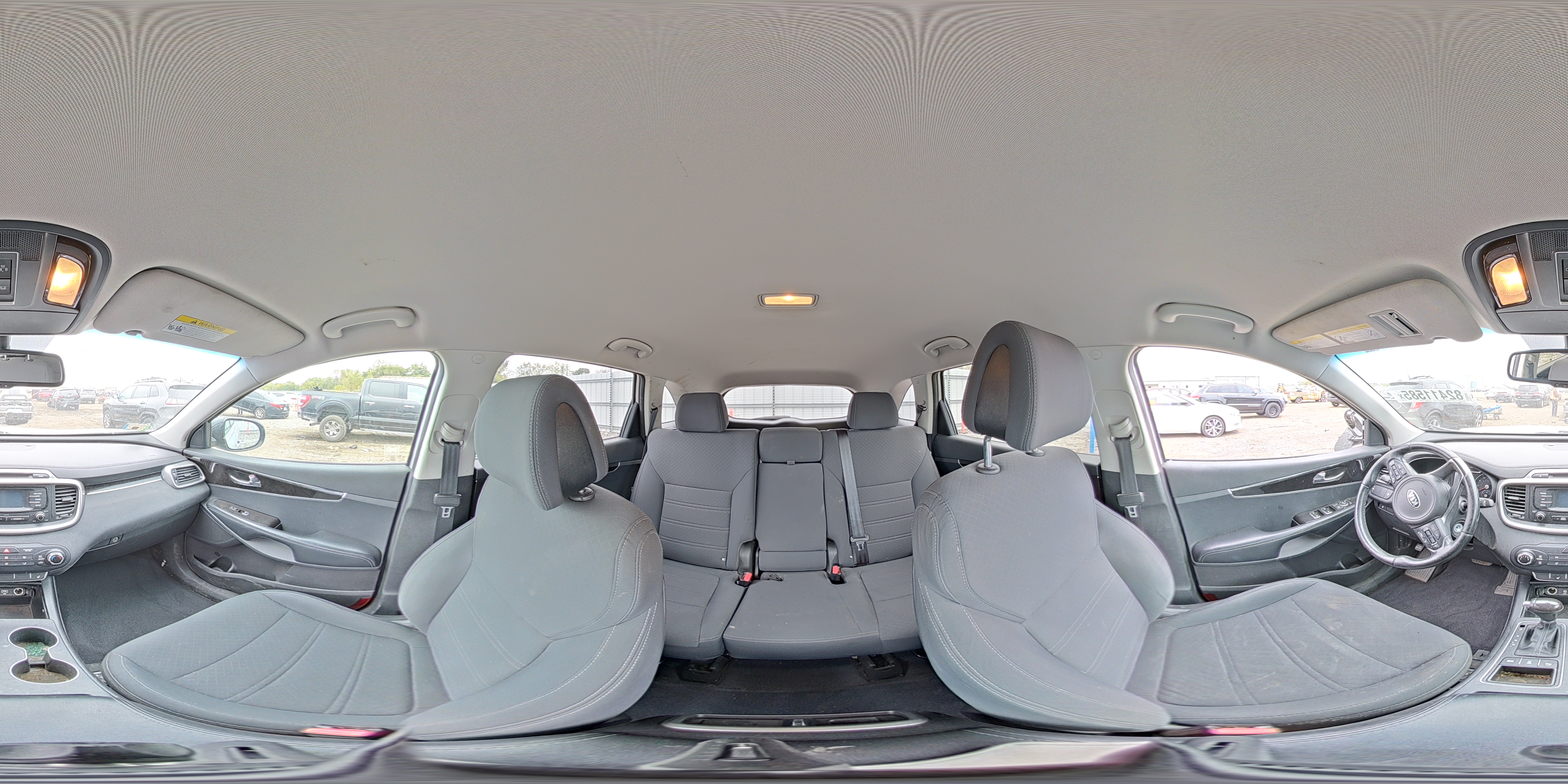 2016 Kia Sorento Lx VIN: 5XYPGDA55GG141016 Lot: 82411585