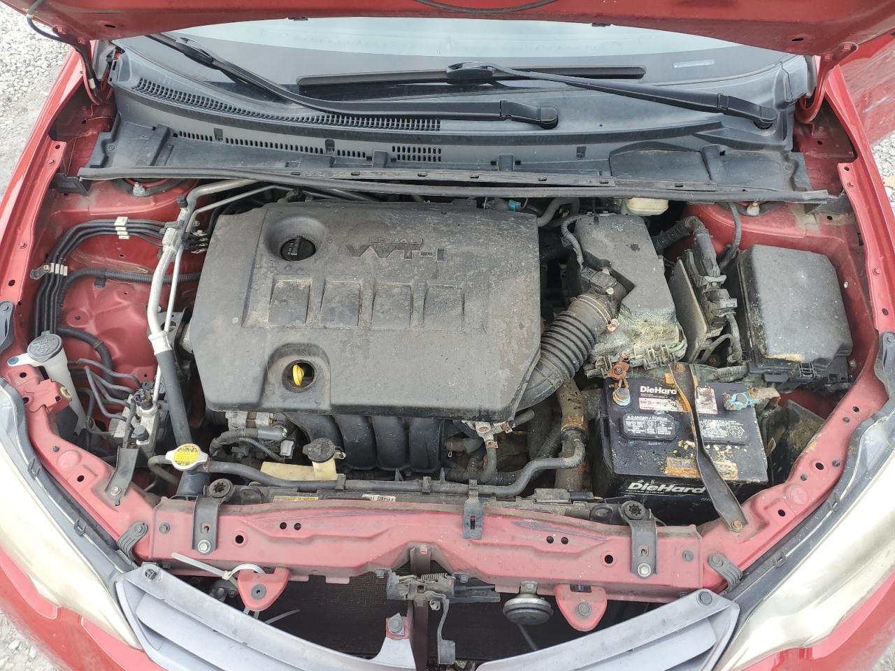 2016 Toyota Corolla L VIN: 2T1BURHE1GC584197 Lot: 82377625