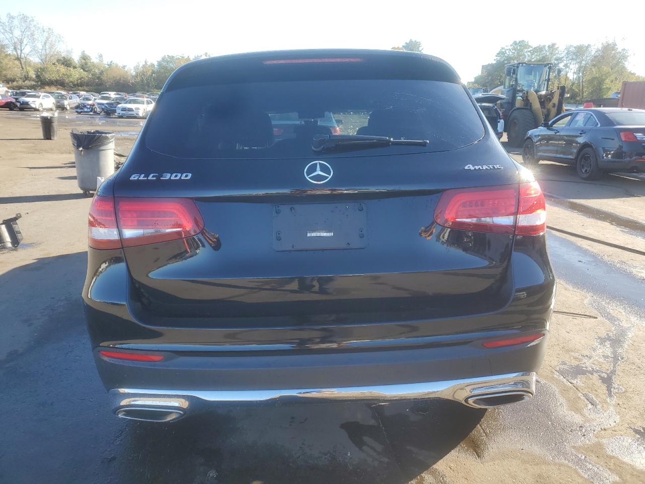 2019 Mercedes-Benz Glc 300 4Matic VIN: WDC0G4KB2KV164447 Lot: 86790015