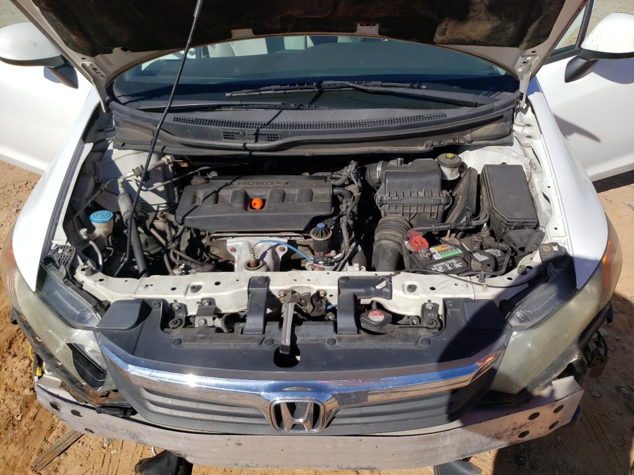 2012 Honda Civic Lx VIN: 2HGFB2F54CH326582 Lot: 82460065