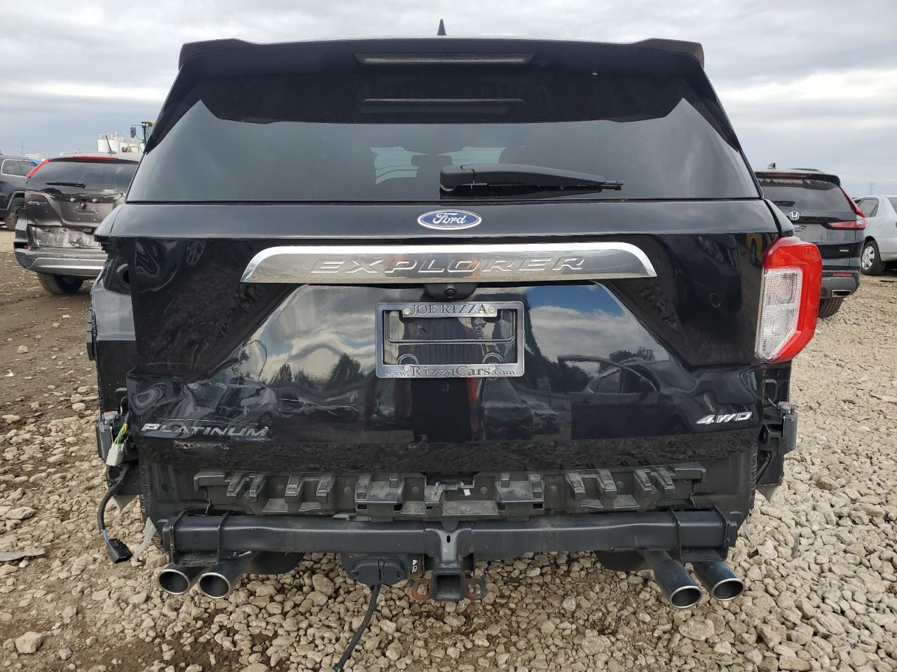 2022 Ford Explorer Platinum VIN: 1FM5K8HC5NGB89400 Lot: 82427985