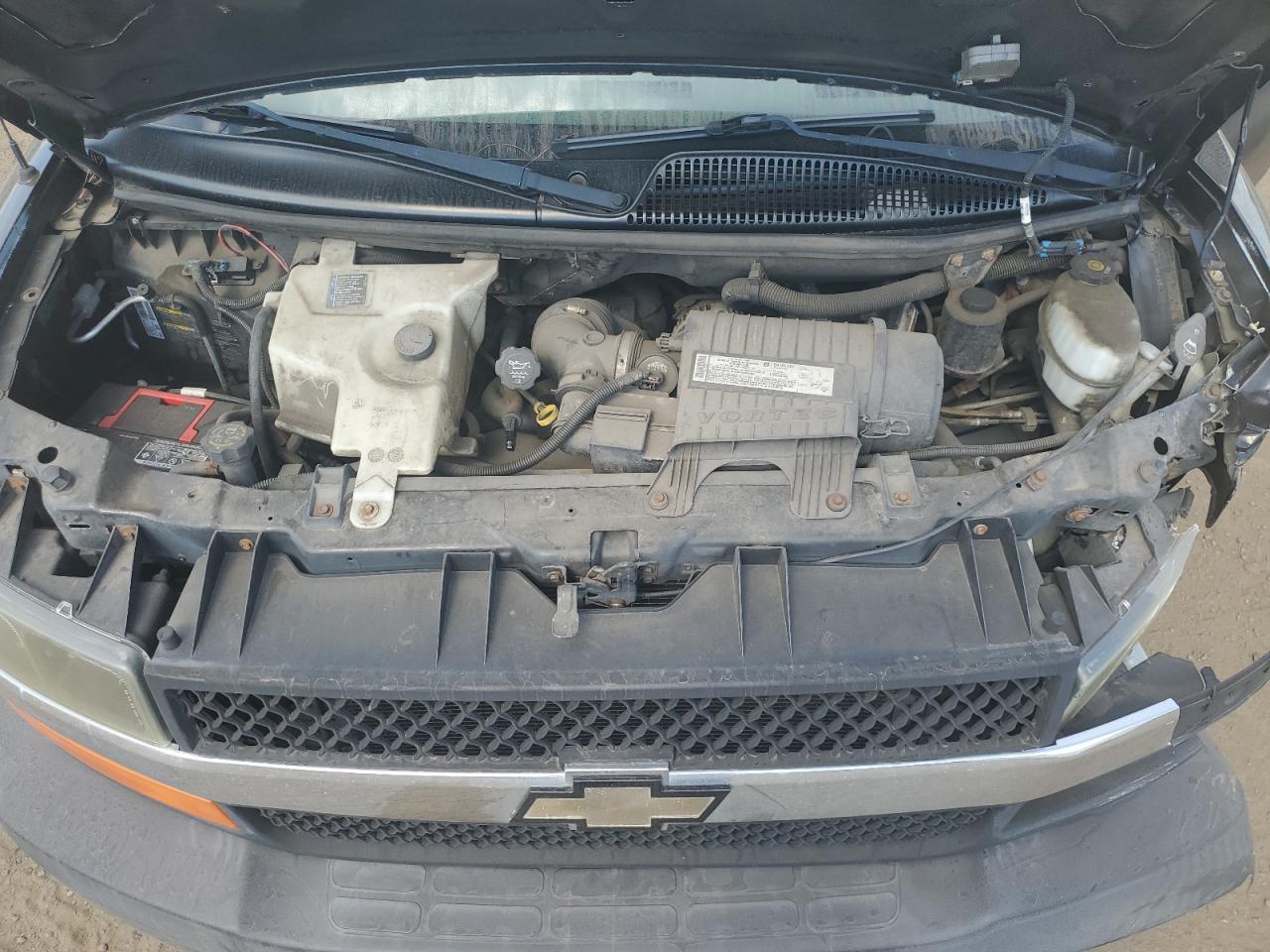 2006 Chevrolet Express G3500 VIN: 1GAHG39U961267686 Lot: 84778235