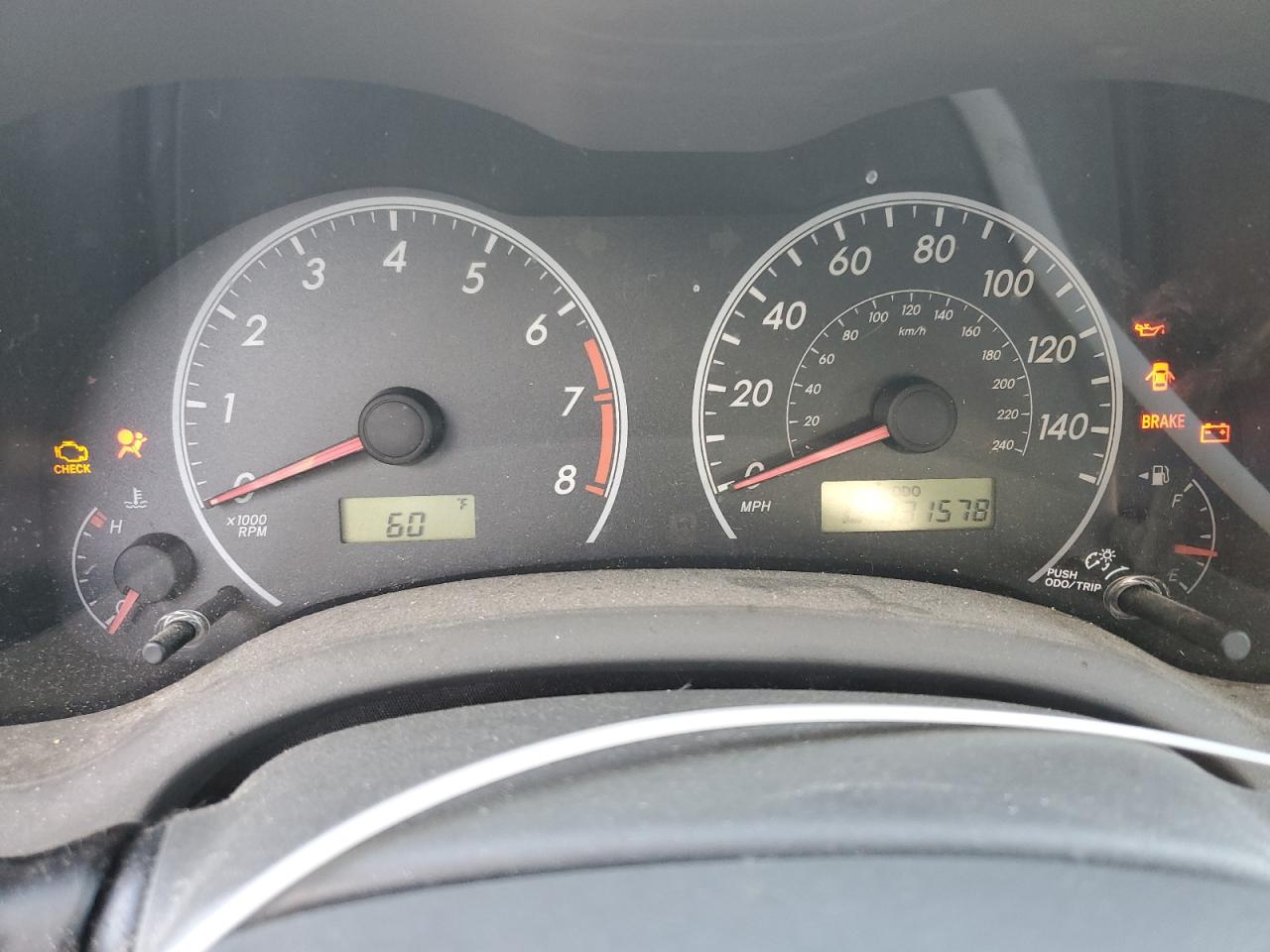 2010 Toyota Corolla Base VIN: 2T1BU4EE3AC331882 Lot: 84768595