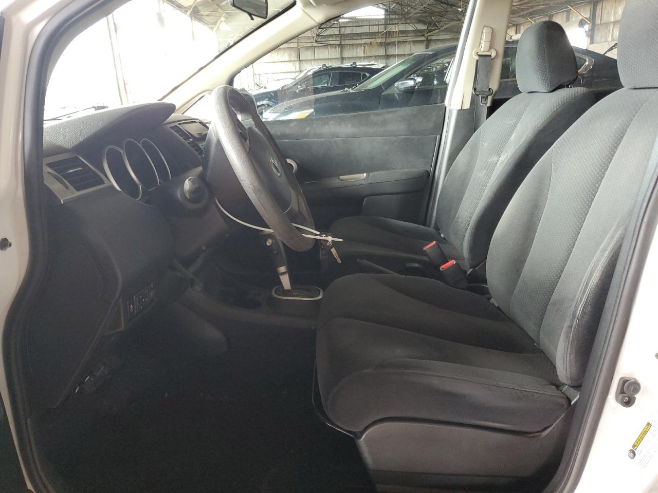 2011 Nissan Versa S VIN: 3N1BC1AP6BL420839 Lot: 86187425