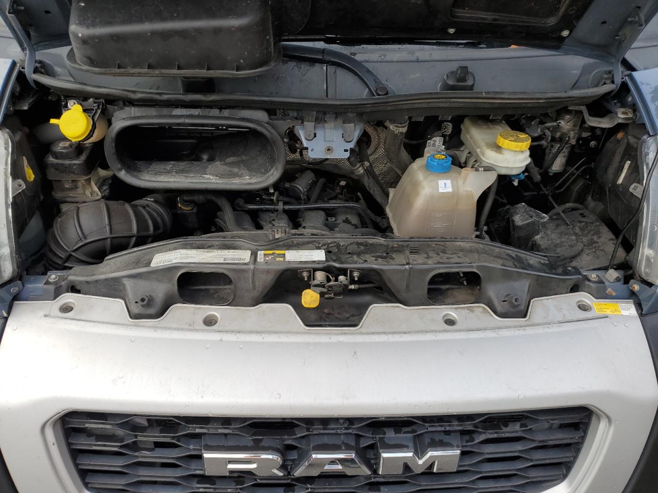 2020 Ram Promaster 3500 3500 High VIN: 3C6URVJG0LE139905 Lot: 84786635