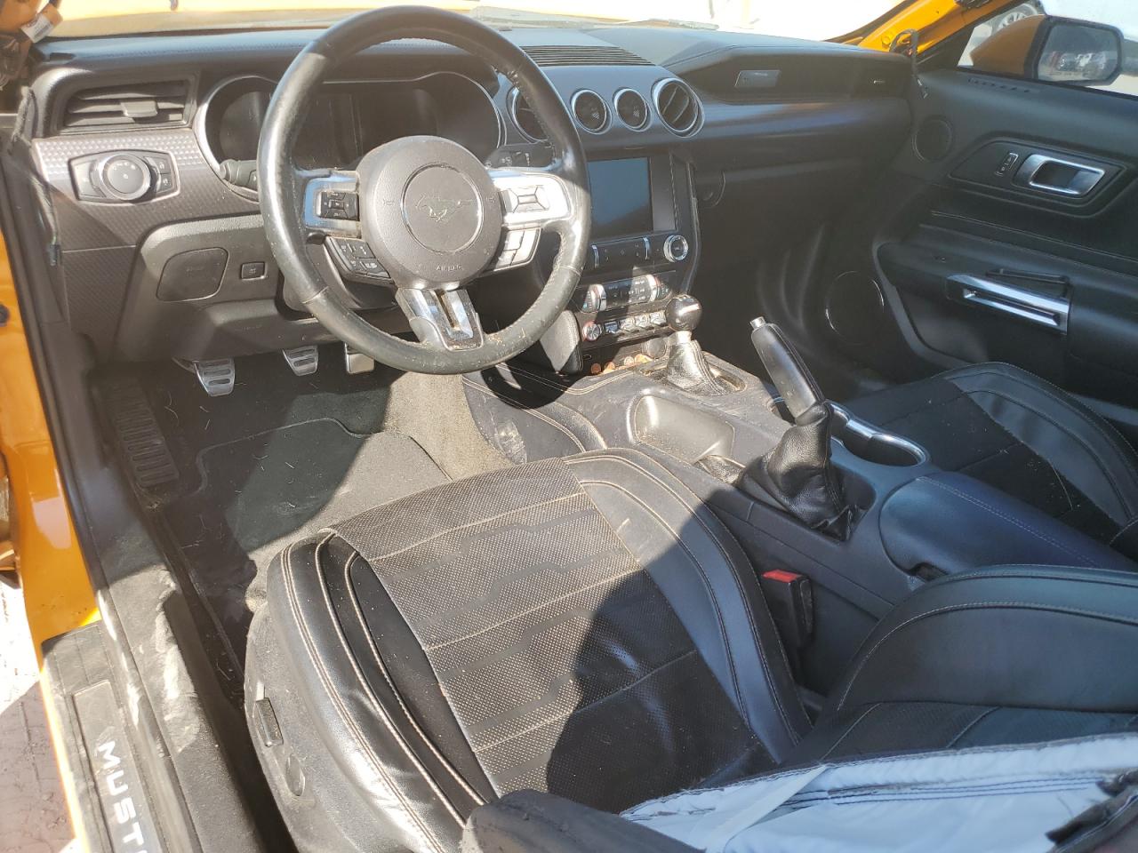 2018 Ford Mustang Gt VIN: 1FA6P8CFXJ5102369 Lot: 85733125