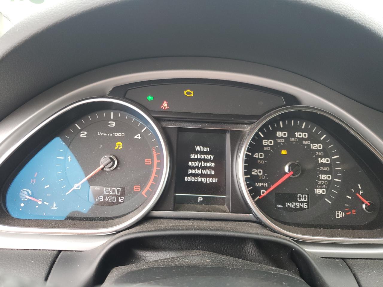 2013 Audi Q7 Premium Plus VIN: WA1LMAFE9DD006978 Lot: 89576245