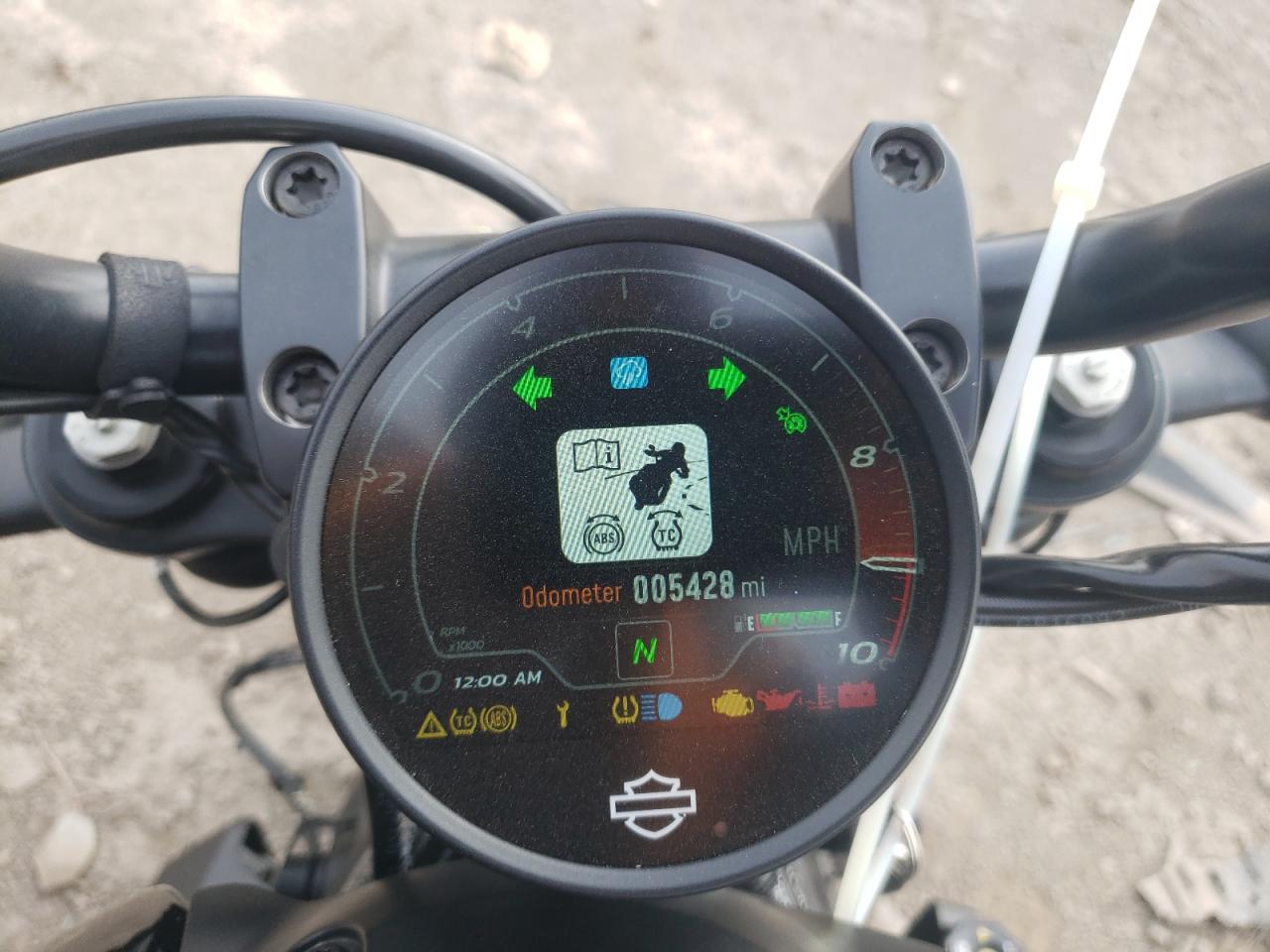 2021 Harley-Davidson Rh1250 S VIN: 1HD1ZC411MB312075 Lot: 90914675