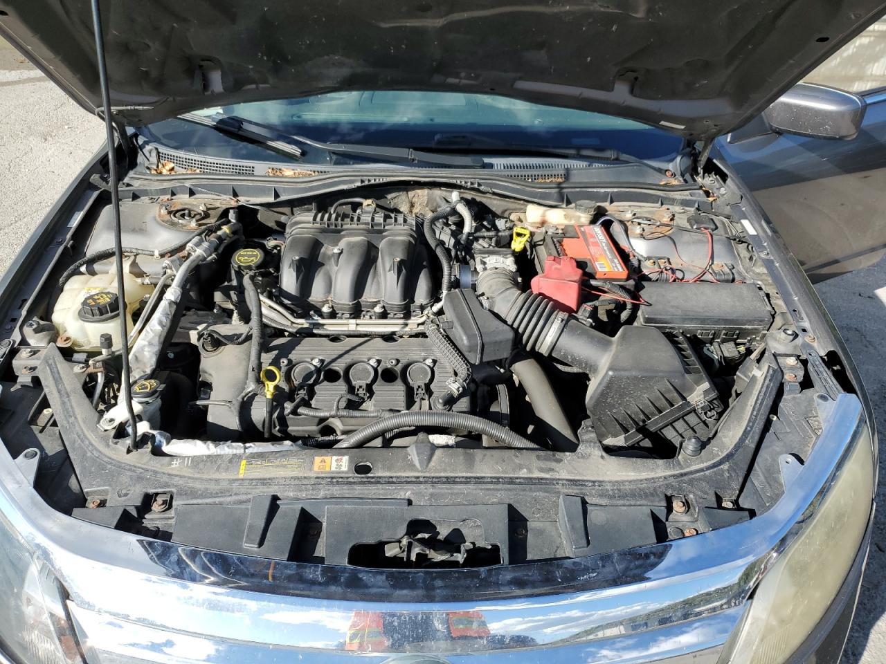 2010 Ford Fusion Se VIN: 3FAHP0HG6AR334508 Lot: 82355755