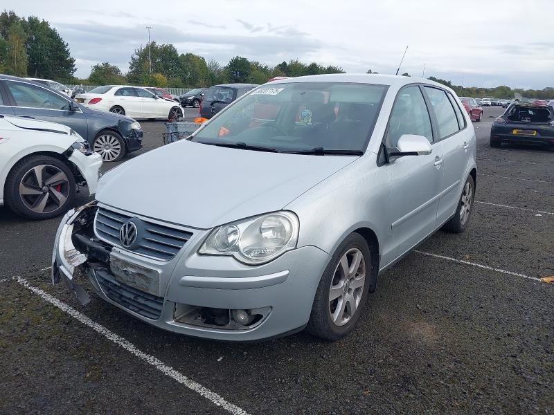 2008 VOLKSWAGEN POLO 1.9 SPORT TDI 100 5DR for sale at Copart SANDTOFT