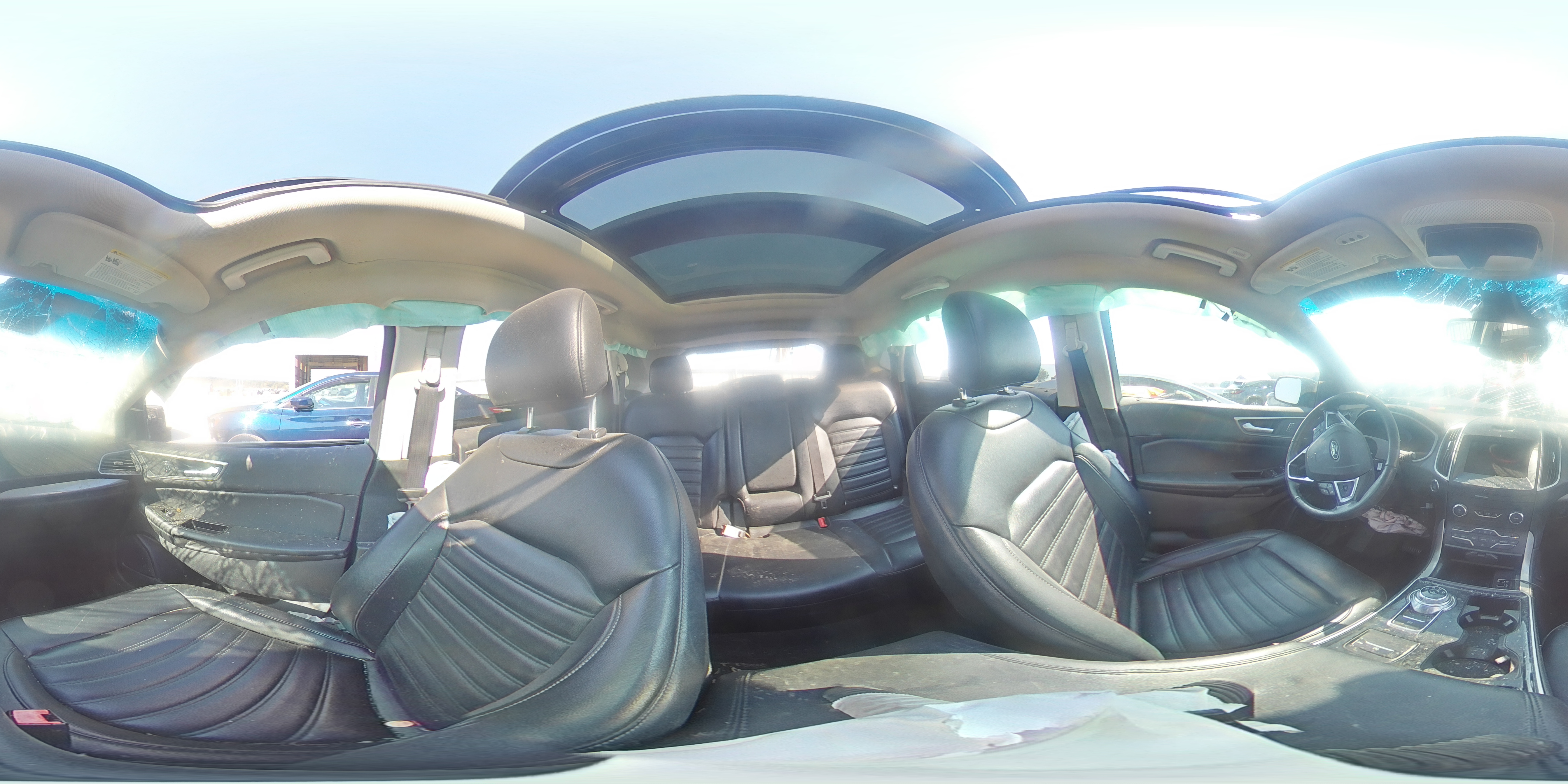 2019 Ford Edge Sel VIN: 2FMPK4J94KBC24527 Lot: 86881075