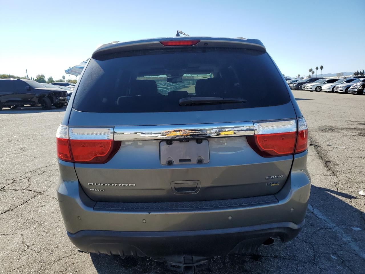 2011 Dodge Durango Crew VIN: 1D4RE4GG1BC740857 Lot: 85589475