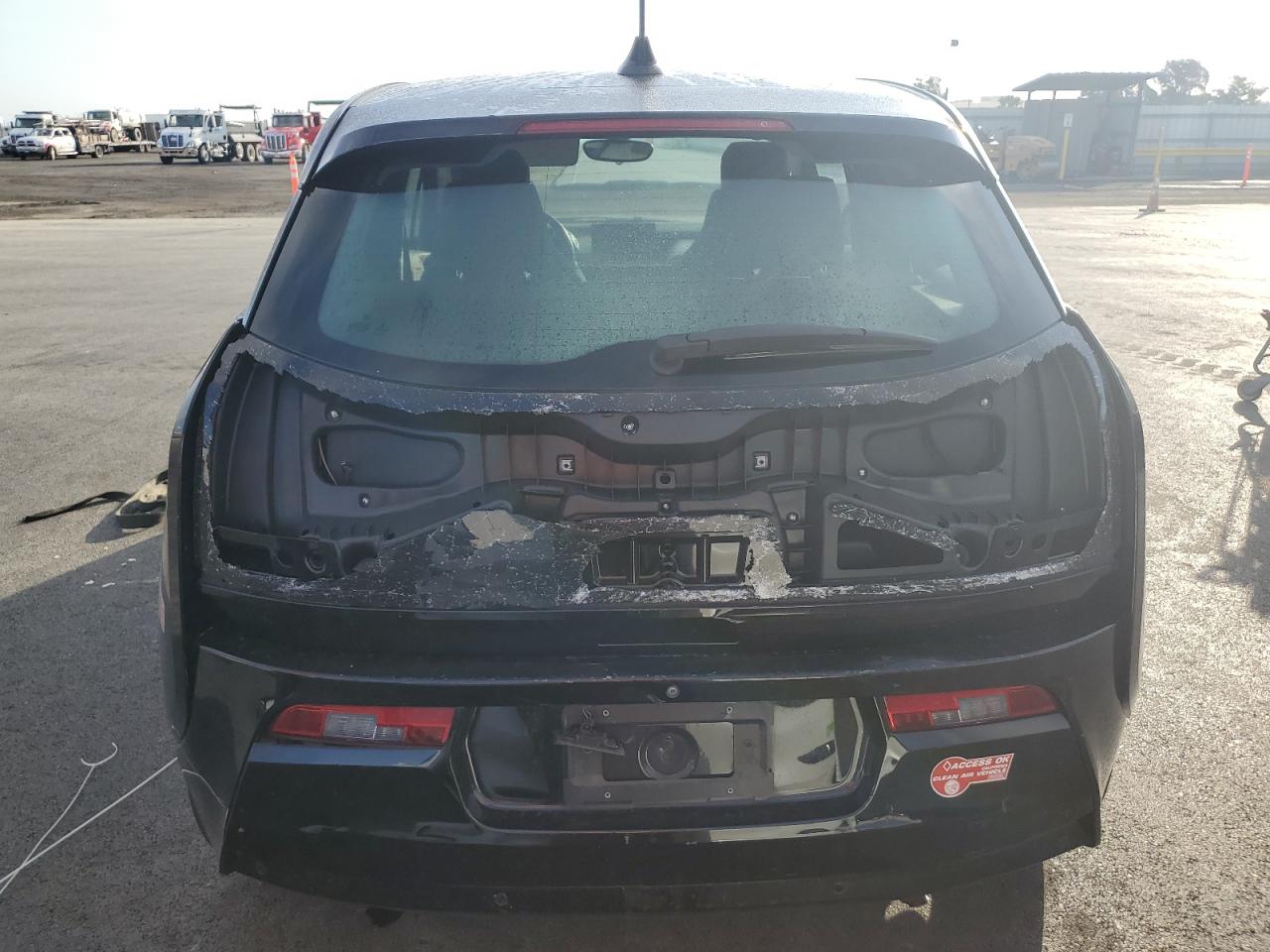 2017 BMW I3 Rex VIN: WBY1Z8C35HV892161 Lot: 87112675