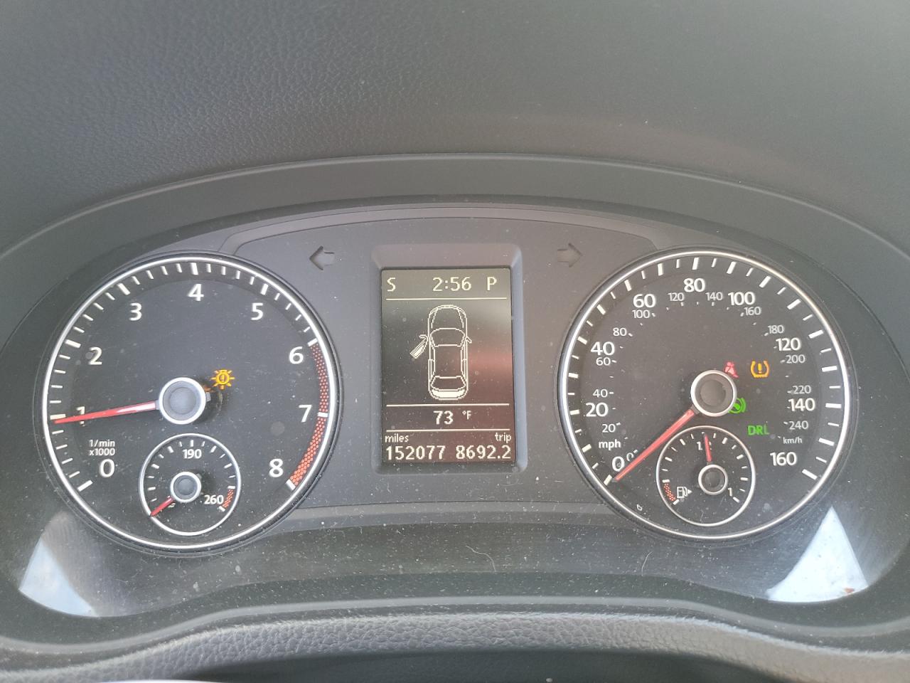 2012 Volkswagen Passat Se VIN: 1VWBP7A34CC095779 Lot: 85936605