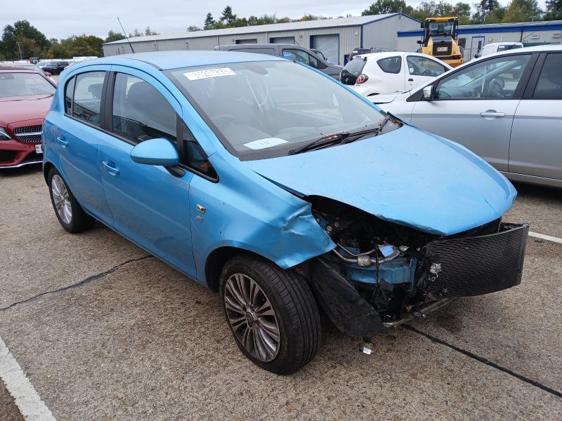 2012 VAUXHALL CORSA 1.4 SE 5DR AUTO
