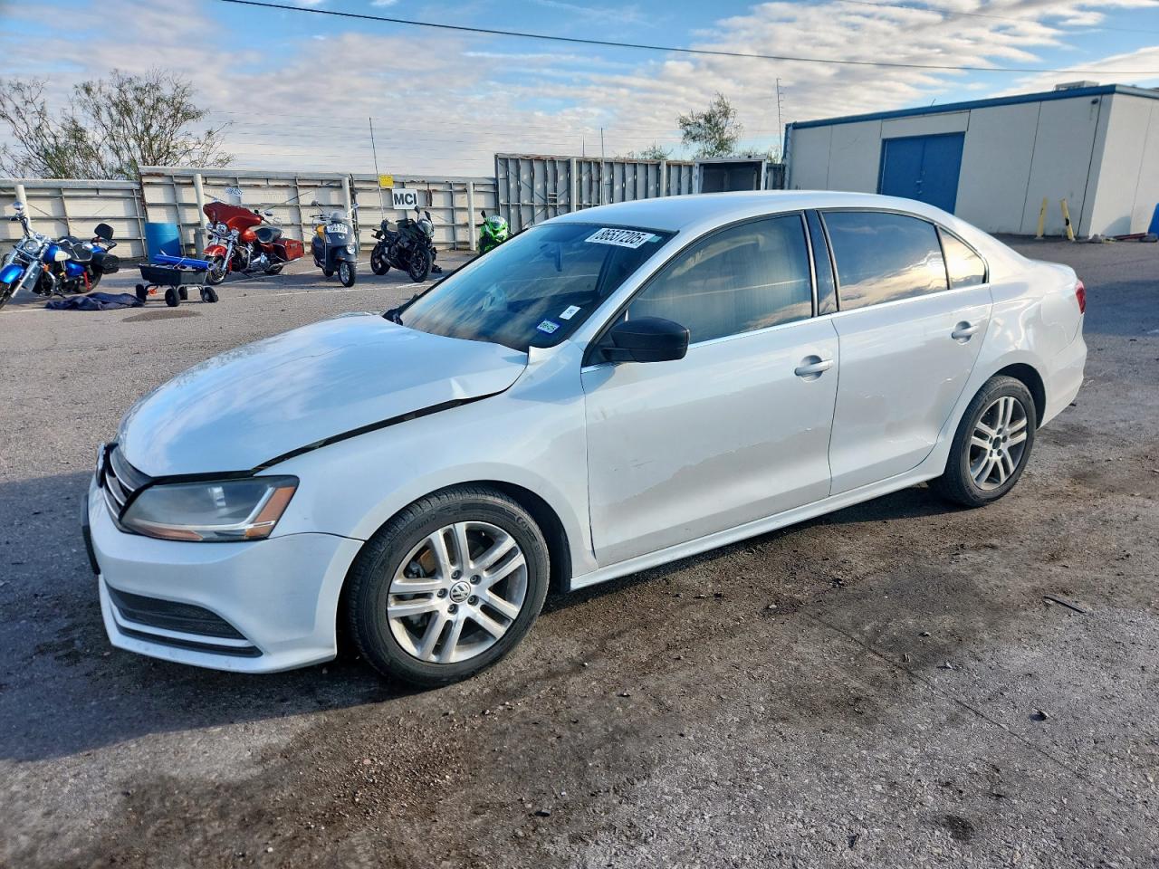 2017 Volkswagen Jetta S VIN: 3VW2B7AJXHM254534 Lot: 86537205