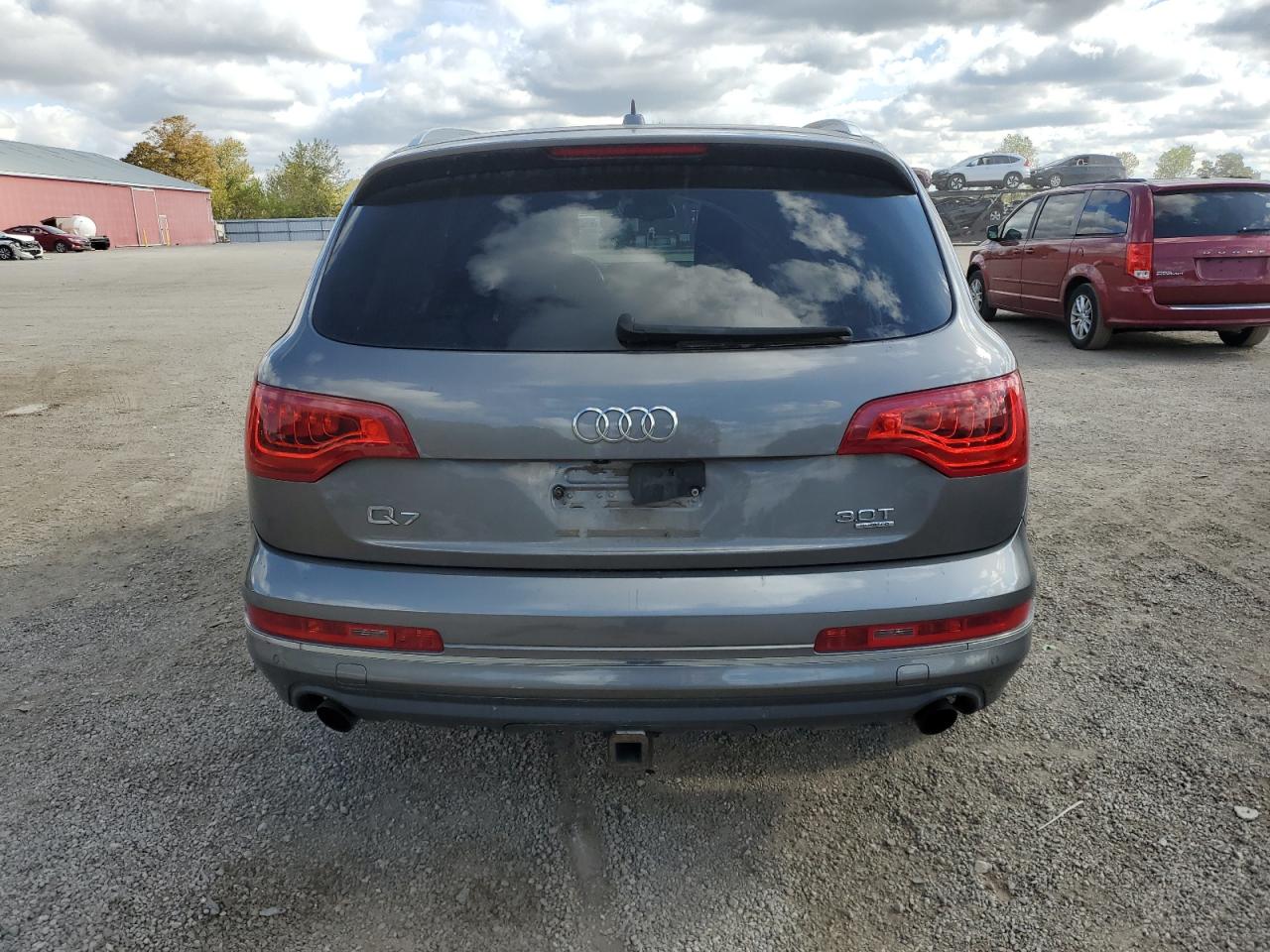 2012 Audi Q7 Premium VIN: WA1CGCFE6CD006468 Lot: 86248445