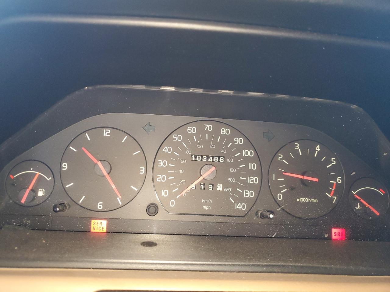 1994 Volvo 940 VIN: YV1JS831XR1162656 Lot: 84073745