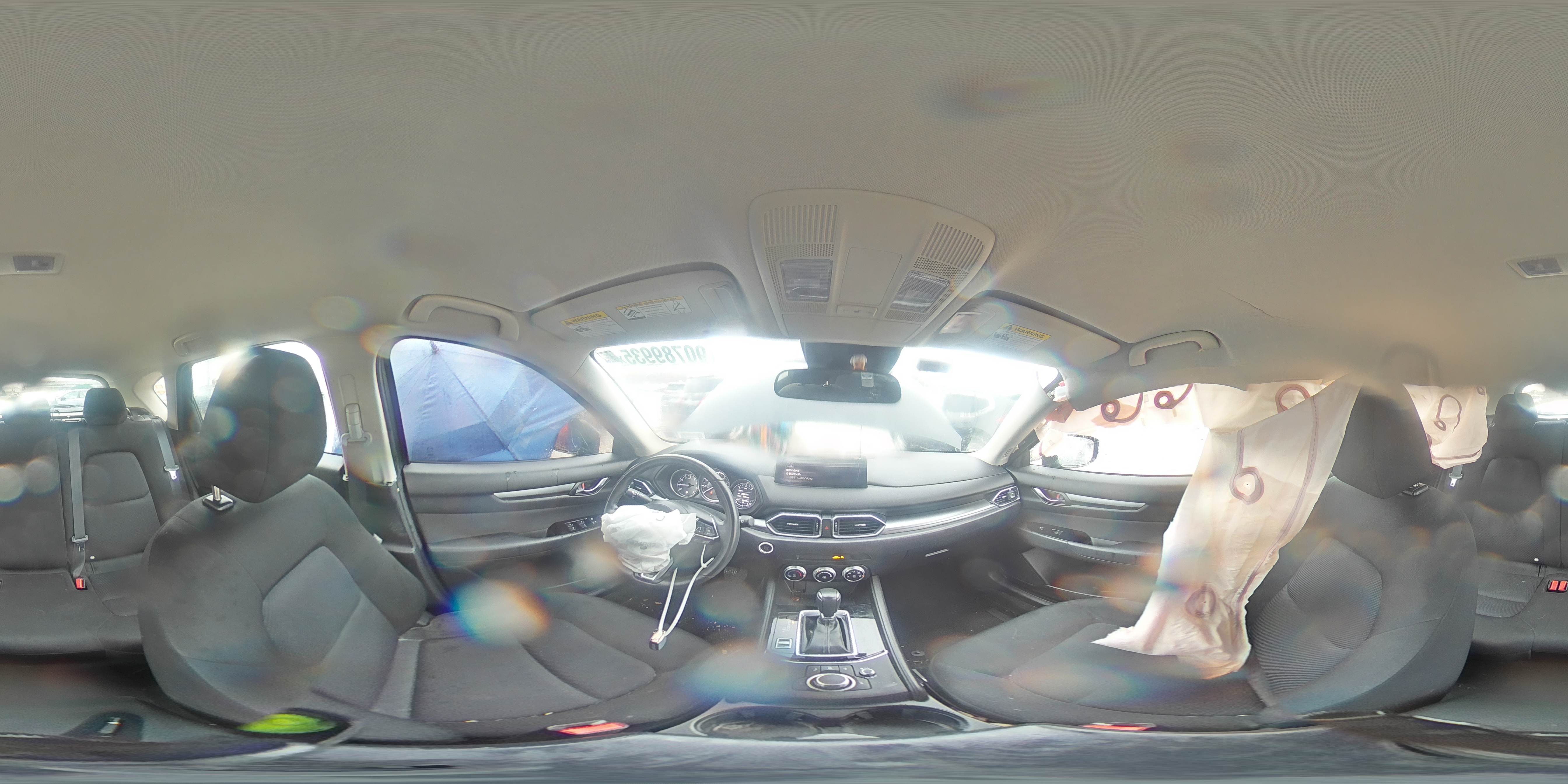 2023 Mazda Cx-5 VIN: JM3KFBAM7P0178204 Lot: 90789935