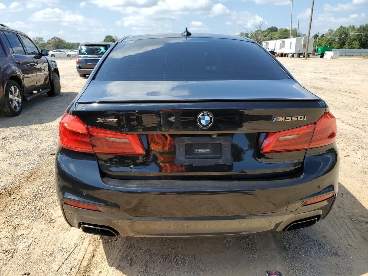 2018 BMW M550Xi VIN: WBAJB9C55JB050048 Lot: 81998475