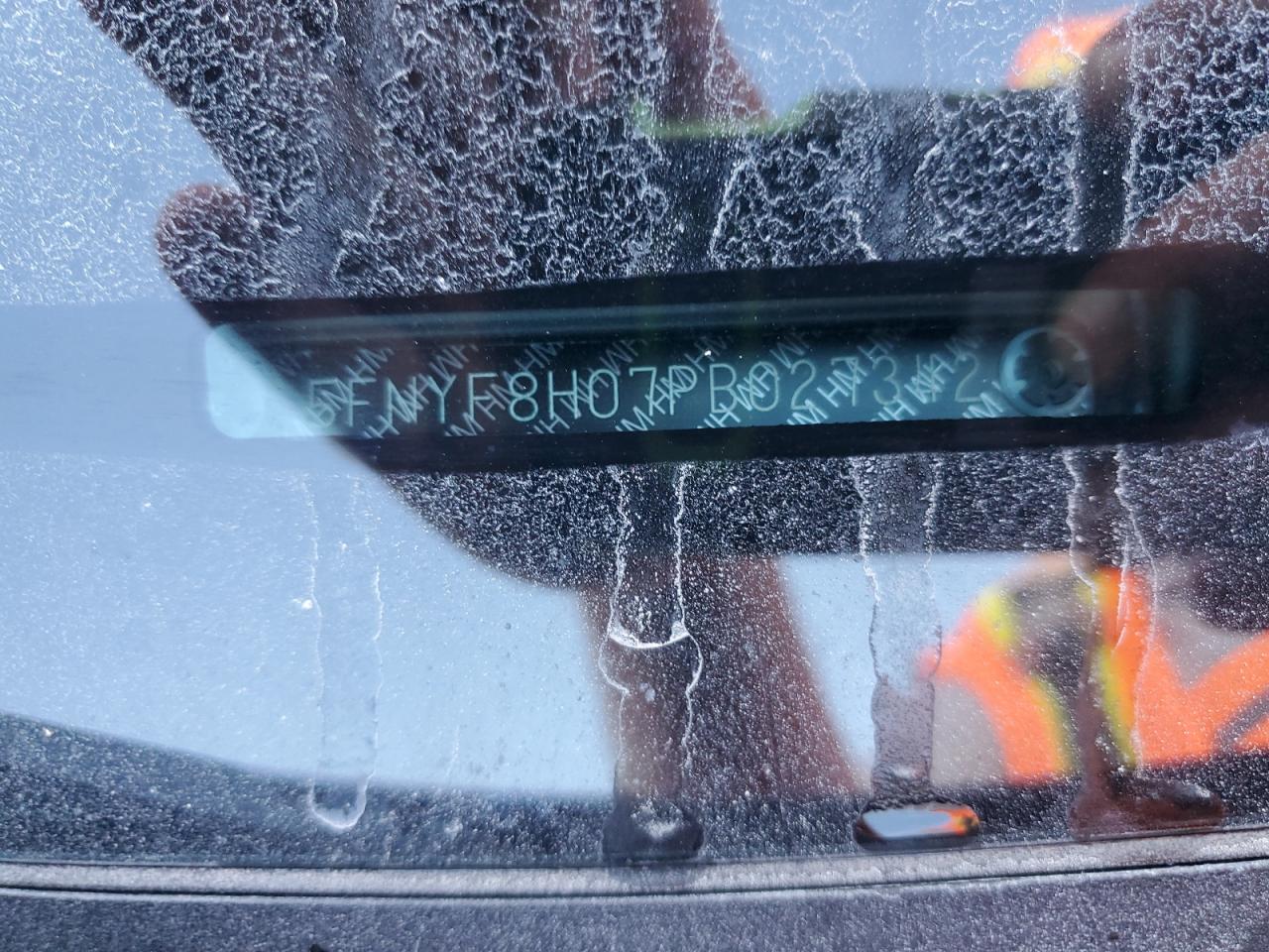 2023 Honda Passport Elite VIN: 5FNYF8H07PB027342 Lot: 82180315