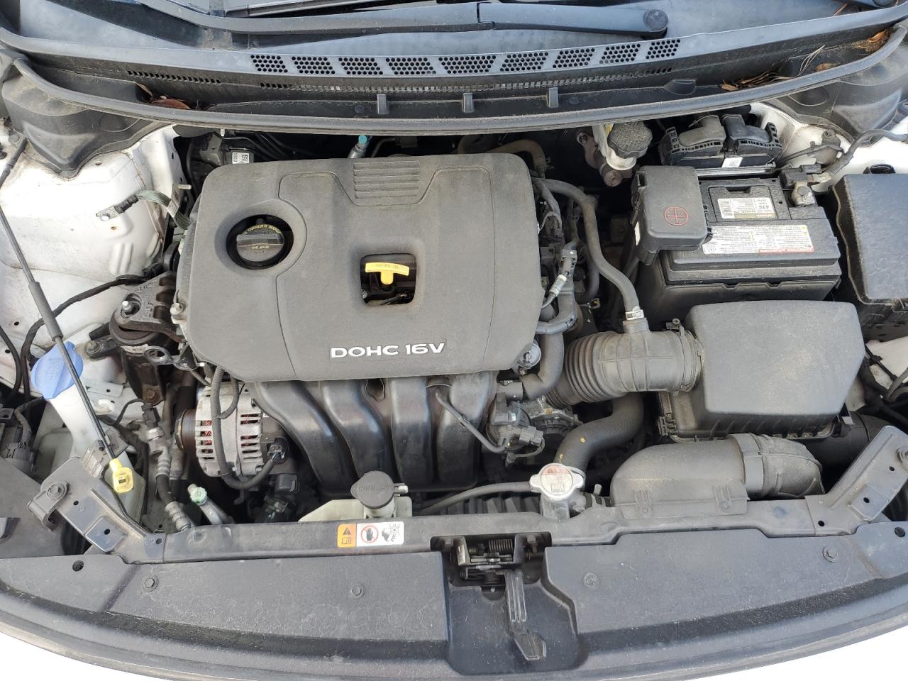 2017 Kia Forte Lx VIN: 3KPFK4A73HE101382 Lot: 85104805