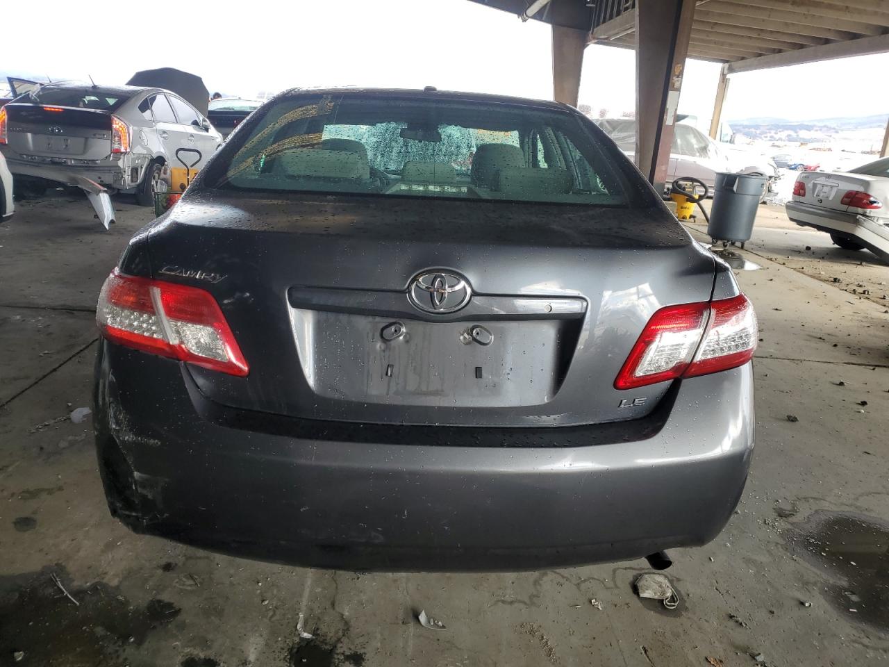 2010 Toyota Camry Base VIN: 4T1BF3EK6AU044707 Lot: 86487025