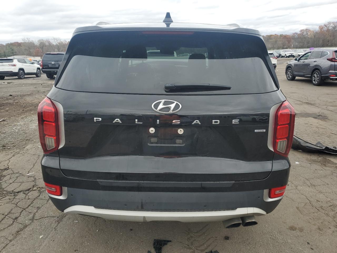 2021 Hyundai Palisade Sel VIN: KM8R4DHE8MU305565 Lot: 90661715