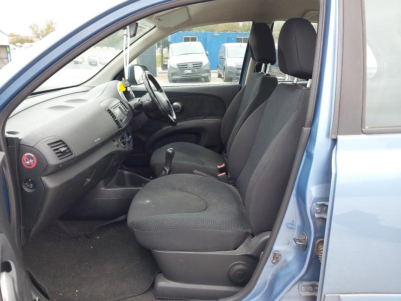 2010 NISSAN MICRA N-TEC 