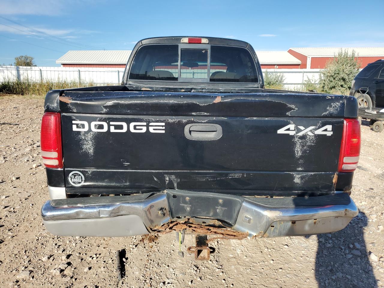 2001 Dodge Dakota Quad VIN: 1B7GG2AN61S193938 Lot: 80804775