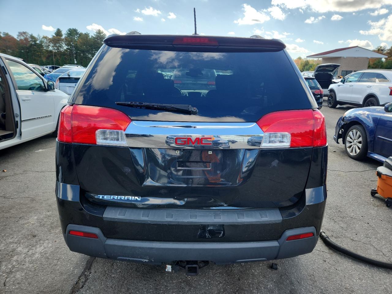 2015 GMC Terrain Sle VIN: 2GKALREK6F6310734 Lot: 87449095