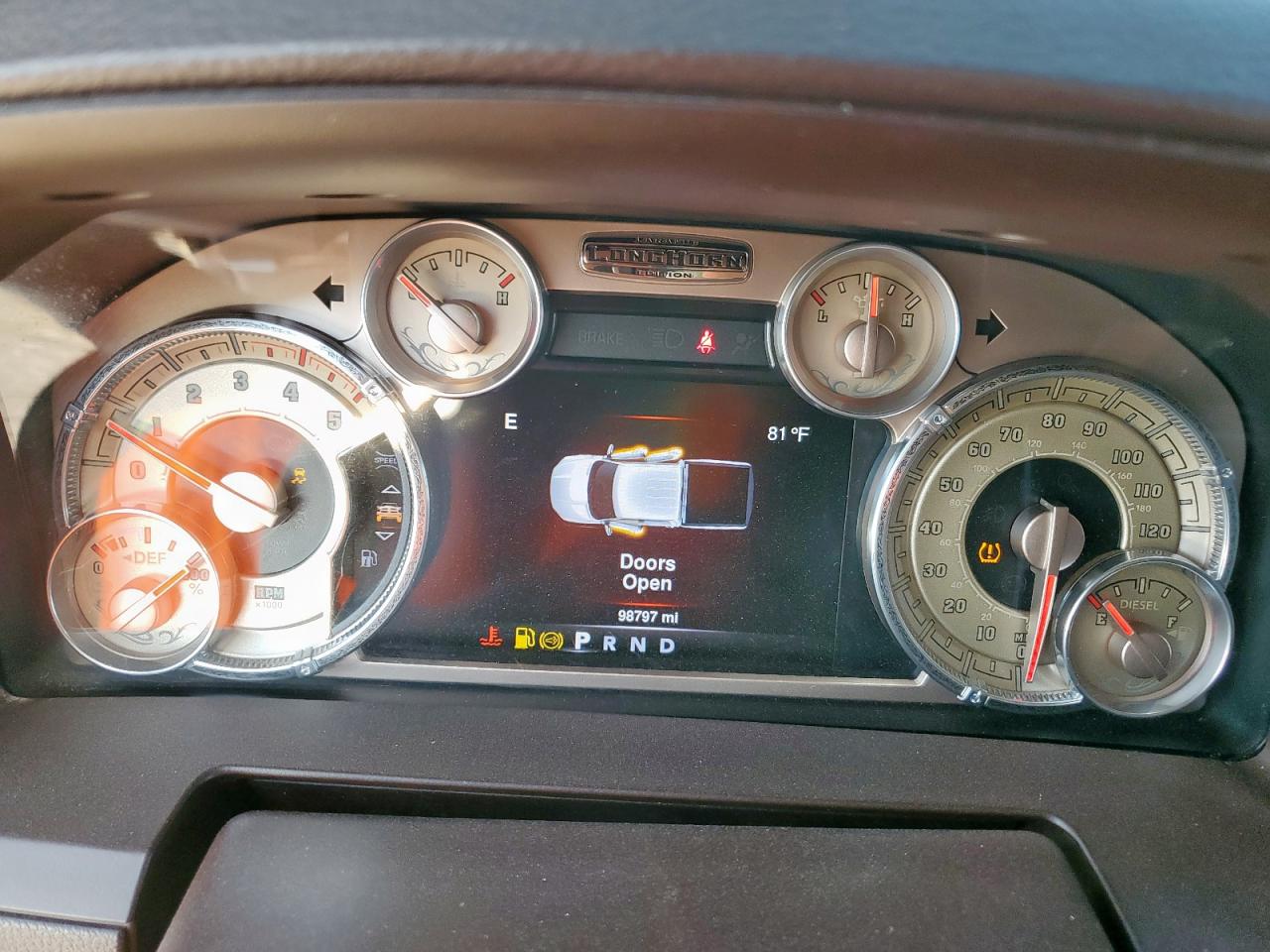 2016 Ram 2500 Longhorn VIN: 3C6UR5GL3GG222713 Lot: 84618145