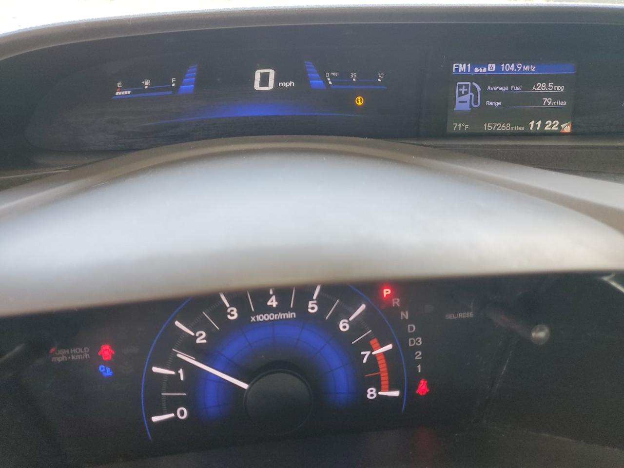 2012 Honda Civic Ex VIN: 2HGFB2F81CH569891 Lot: 85671405