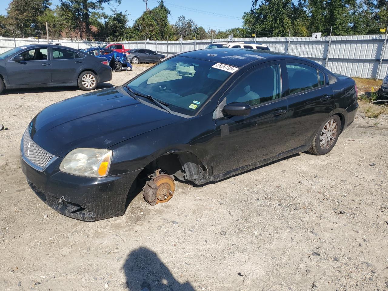 MITSUBISHI GALANT 2012 4A32B2FF0CE017301 Photo 1