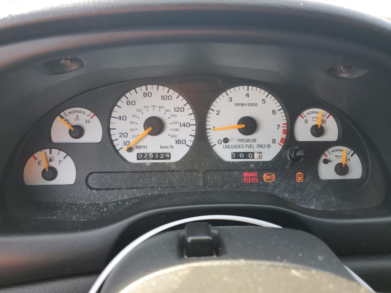 1997 Ford Mustang Cobra VIN: 1FALP47V4VF144694 Lot: 84984915