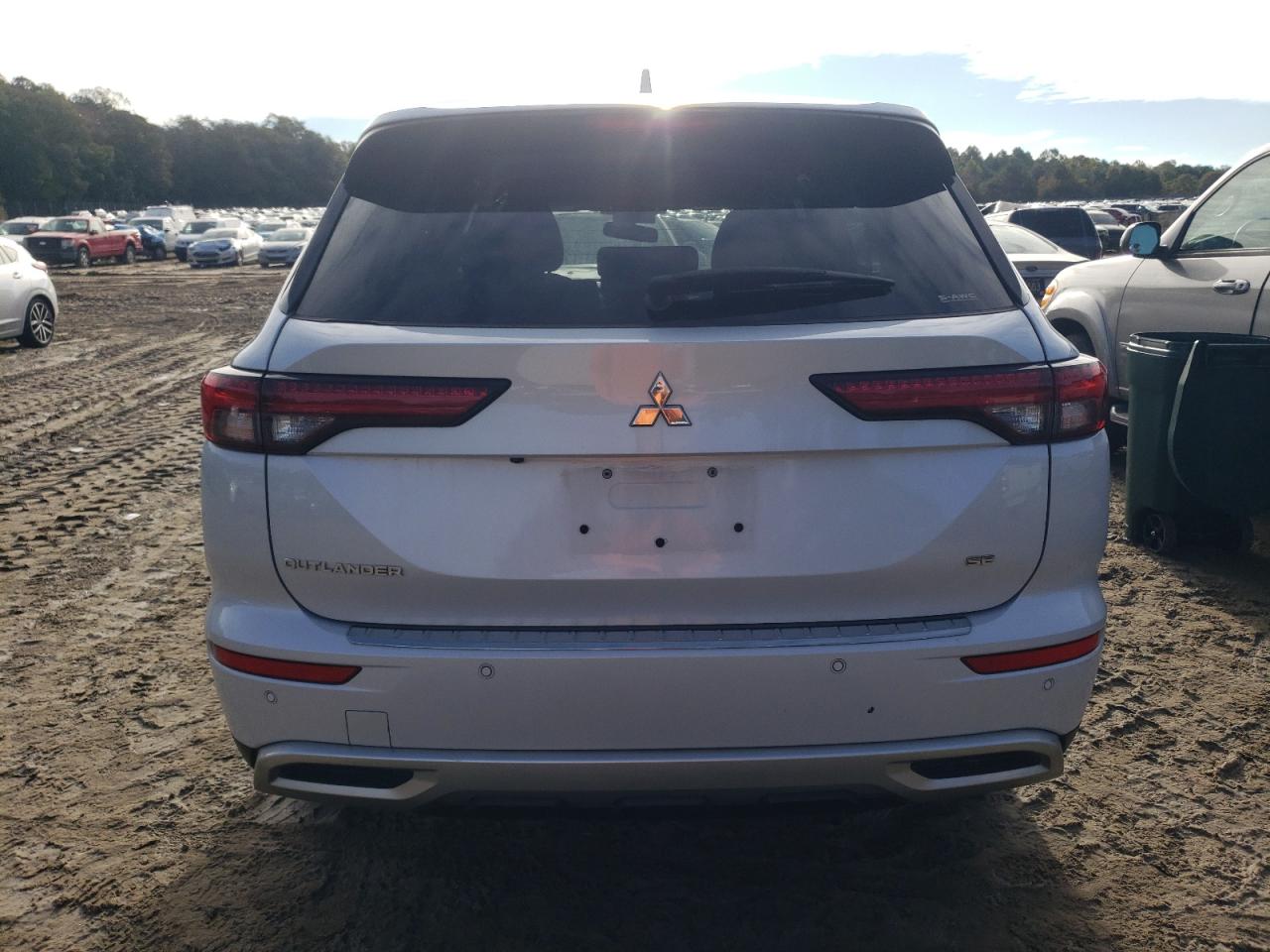 2023 Mitsubishi Outlander Se VIN: JA4J4UA89PZ011115 Lot: 86729665